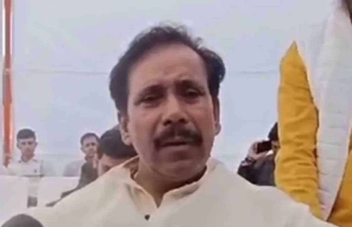 संभल हिंसा के पीछे सपा की गहरी साजिश, वर्चस्व की लड़ाई का परिणाम है घटना : अनिल राजभर